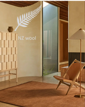 Load image into Gallery viewer, my silvio sienna rug - 100% nz wool
