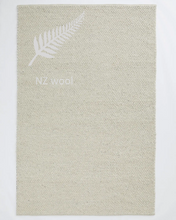 Load image into Gallery viewer, my emerson seasalt rug - nz wool 2000 x 3000