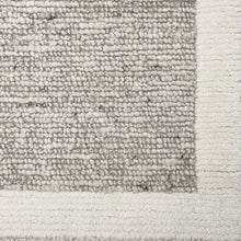 Load image into Gallery viewer, Peketā wool cotton rug 2000 x 3000 - pebble