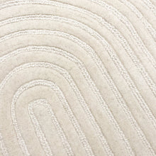 Load image into Gallery viewer, picton ivory 100% wool rug 2000 x 3000