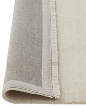 Load image into Gallery viewer, my silvio ecru rug - 100% nz wool