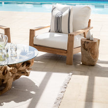 Load image into Gallery viewer, that teak root side table