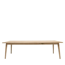 Load image into Gallery viewer, mila oak dining table - 260cm