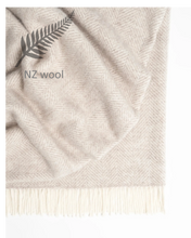 Load image into Gallery viewer, my magnus throw - mushroom