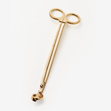 Load image into Gallery viewer, miller road wick trimmer - gold