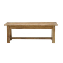 Load image into Gallery viewer, farmhouse elm bench - 110cm