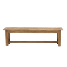Load image into Gallery viewer, farmhouse elm bench - 135cm