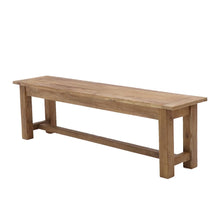 Load image into Gallery viewer, farmhouse elm bench - 135cm