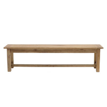 Load image into Gallery viewer, farmhouse elm bench - 160cm