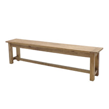 Load image into Gallery viewer, farmhouse elm bench - 160cm