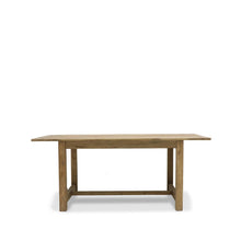 Load image into Gallery viewer, farmhouse dining table - 184cm