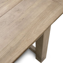 Load image into Gallery viewer, farmhouse dining table - 240cm
