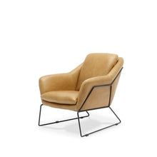 Load image into Gallery viewer, gallery armchair - golden caramel