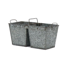 Load image into Gallery viewer, fred's duo planter