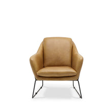 Load image into Gallery viewer, gallery armchair - golden caramel