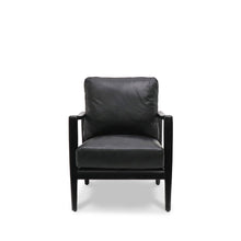 Load image into Gallery viewer, kinch's armchair - jet black