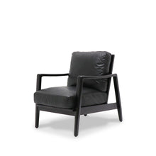 Load image into Gallery viewer, kinch's armchair - jet black