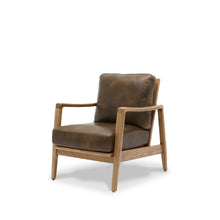 Load image into Gallery viewer, kinch's armchair - chocolate