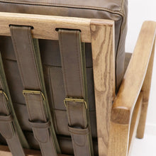 Load image into Gallery viewer, kinch's armchair - chocolate