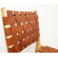 Load image into Gallery viewer, infinity weave dining chair - coffee