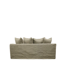Load image into Gallery viewer, double nook sofa - olive (two seater)