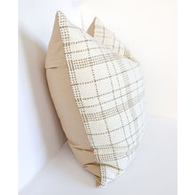 Load image into Gallery viewer, lillies cream cushion