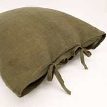 Load image into Gallery viewer, toula tie cushion - tobacco