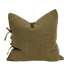 Load image into Gallery viewer, toula tie cushion - natural