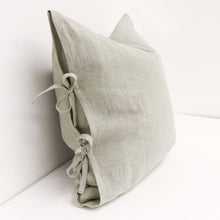 Load image into Gallery viewer, toula tie cushion - soft stone