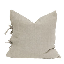 Load image into Gallery viewer, toula tie cushion - natural