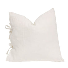 Load image into Gallery viewer, toula tie cushion - soft stone