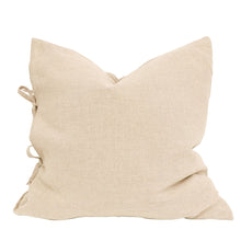 Load image into Gallery viewer, toula tie cushion - natural