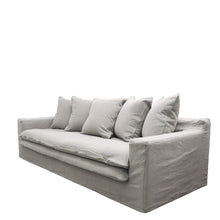 Load image into Gallery viewer, double nook sofa - slate (three seater)