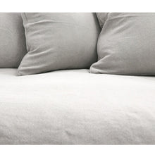 Load image into Gallery viewer, double nook sofa - slate (three seater)