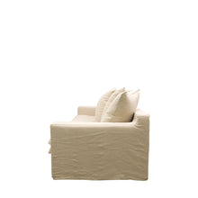 Load image into Gallery viewer, double nook sofa - oatmeal (three seater)