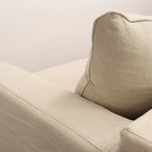 Load image into Gallery viewer, double nook sofa - oatmeal (three seater)