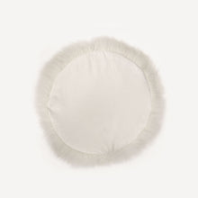 Load image into Gallery viewer, sheepskin tush cush - ivory