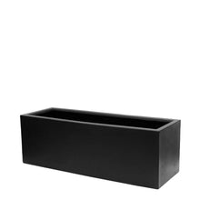 Load image into Gallery viewer, weathered rex planter - black (small)