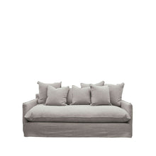 Load image into Gallery viewer, nook sofa - slate (two seater)