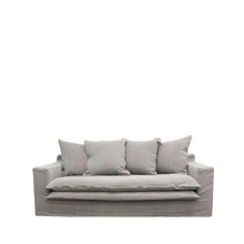 Load image into Gallery viewer, double nook sofa - slate (two seater)