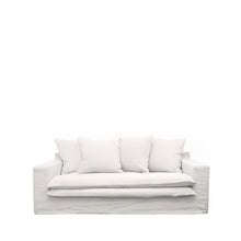 Load image into Gallery viewer, double nook sofa - chalk (two seater)
