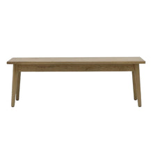 Load image into Gallery viewer, mila oak bench - 150cm