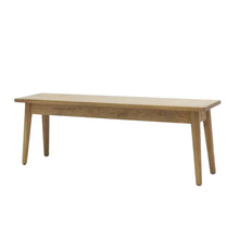 Load image into Gallery viewer, mila oak bench - 150cm