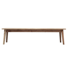 Load image into Gallery viewer, mila oak bench - 185cm