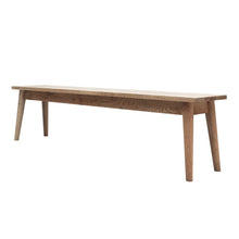 Load image into Gallery viewer, mila oak bench - 185cm