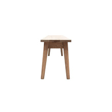 Load image into Gallery viewer, mila oak bench - 118cm