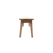 Load image into Gallery viewer, mila oak bench - 150cm