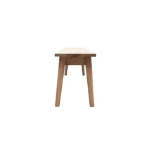 Load image into Gallery viewer, mila oak bench - 185cm