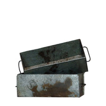 Load image into Gallery viewer, fred's flint rectangle planter