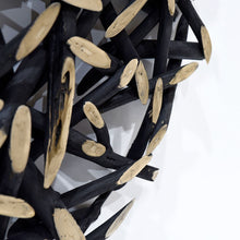 Load image into Gallery viewer, shou sugi ban 焼杉板 - black